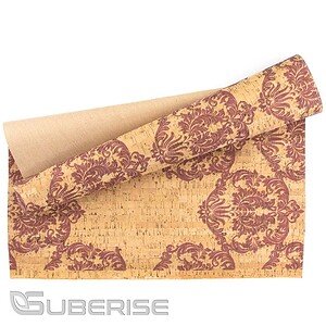 Cork leather printing Renaissance
