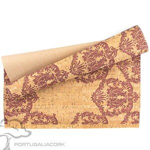 Cork leather printing Renaissance