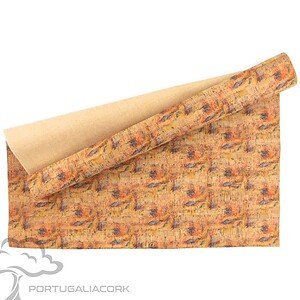 Stampa in pelle di sughero Aquarela