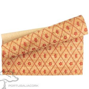 Stampa in pelle di sughero Botanic
