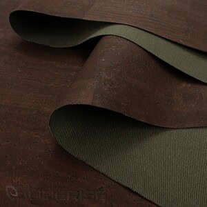 Cork leather BIO Brown