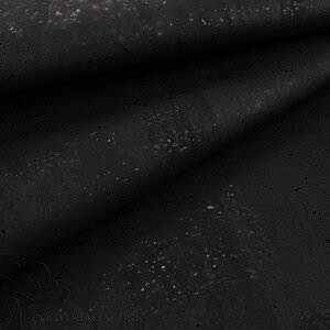 Cork leather Black