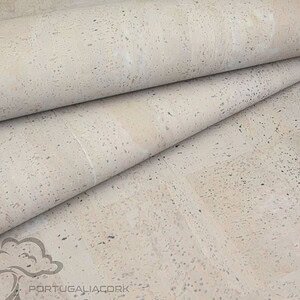 Cork leather Grey