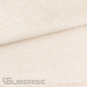 Cork leather Agglo white