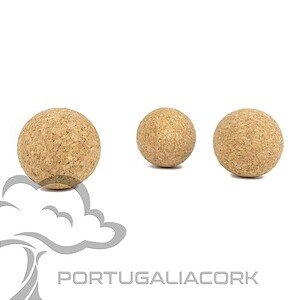 Cork balls 45 mm