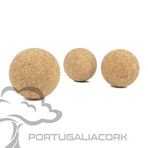 Cork balls 60 mm