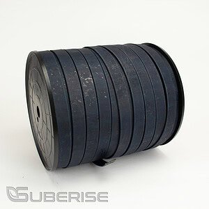 Cork stripe 15 mm navy blue