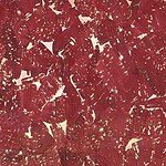 Wein aus Korkleder in „Glossy Marble“ mit Goldakzenten