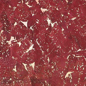 Cork leather Glossy Marble Wine w/ gold