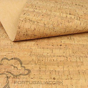 Cork leather Natural