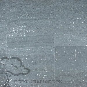 Cork leather Pearl Charcoal