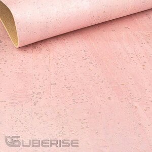 Cork leather Pearl Rose gold