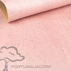 Pelle di sughero Perla Oro rosa