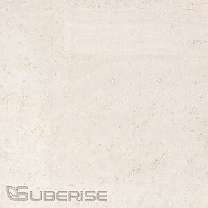 Cork leather Pearl White