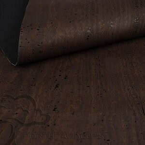 Cork leather Brown