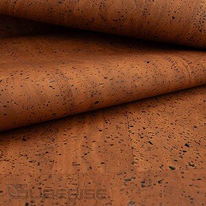Cork leather Cinnamon