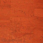 Korkleder Orange