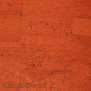 Cork leather Orange