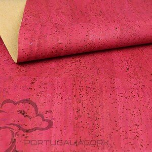 Cork leather Pink