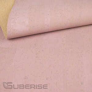 Cork leather Light pink