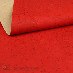 Cork leather Red Candy
