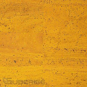 Cork leather Yellow