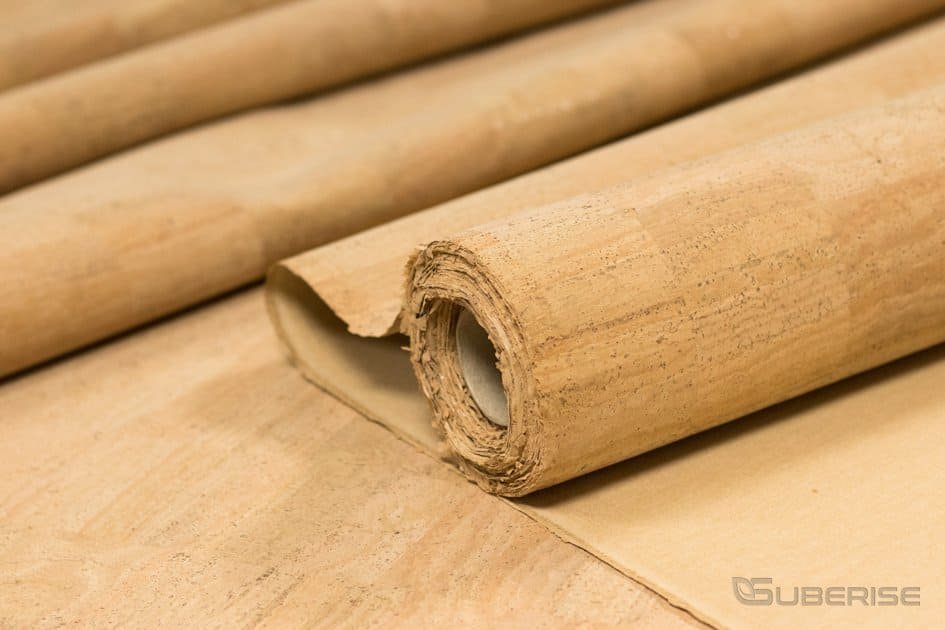 suberise cork leather surface
