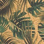 Cork fabric printing