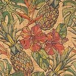 Cork fabric printing