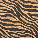 Cork fabric printing