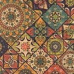 Cork fabric printing Tiles Brazil
