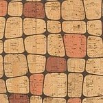 Cork fabric printing