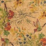 Cork fabric printing