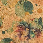Cork fabric printing