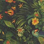Cork fabric printing
