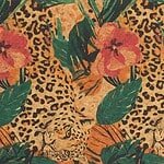 Cork fabric printing