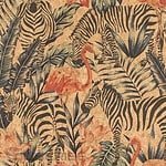 Cork fabric printing