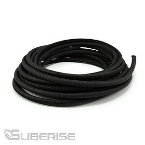 Cork cord 5 mm black