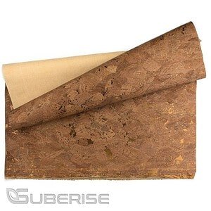 Cork leather Glossy Marble Bronze