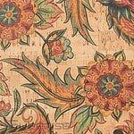 Cork fabric printing