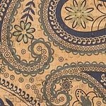 Cork fabric printing