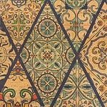 Cork fabric printing