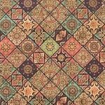 Cork fabric printing